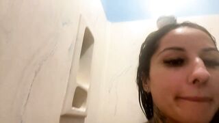feather933 HD Porn Video [Chaturbate] - boobies, shower, mistress, edging