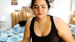 LailaSofia_ HD Porn Video [Stripchat] - titty-fuck, camel-toe, striptease, smoking, orgasm