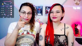 Watch Kamy_and_Pame New Porn Video [Stripchat] - tattoos-latin, masturbation, big-clit, tattoos, ahegao