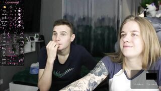 Watch crazy_megan Webcam Porn Video [Chaturbate] - new, couple, young, 18, lovense