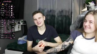Watch crazy_megan Webcam Porn Video [Chaturbate] - new, couple, young, 18, lovense