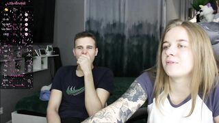 Watch crazy_megan Webcam Porn Video [Chaturbate] - new, couple, young, 18, lovense