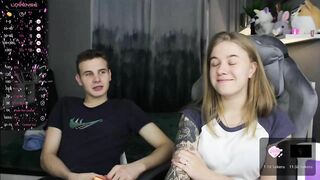 Watch crazy_megan Webcam Porn Video [Chaturbate] - new, couple, young, 18, lovense