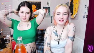 Watch gothkittys Hot Porn Video [Chaturbate] - hairy, german, sph, goth, bigboobs
