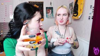 Watch gothkittys Hot Porn Video [Chaturbate] - hairy, german, sph, goth, bigboobs