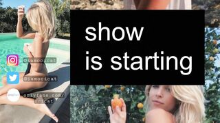 Watch ocicat HD Porn Video [Chaturbate] - ass, stocking, twerk, splits thumbnail