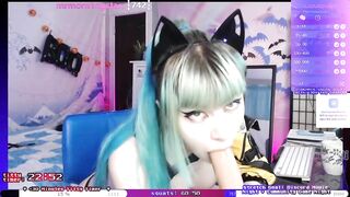 auragotchi New Porn Video [Chaturbate] - cosplay, fit, hairy, goth, anime