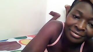 Watch Booty-HoleXxX HD Porn Video [Stripchat] - teens, small-tits, shaven, cumshot, topless-ebony