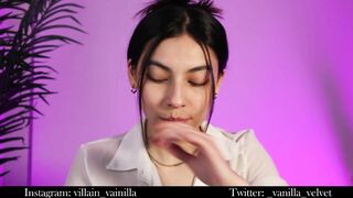 vanilla_velvet HD Porn Video [Chaturbate] - tease, natural, latina, petite