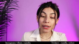 vanilla_velvet HD Porn Video [Chaturbate] - tease, natural, latina, petite