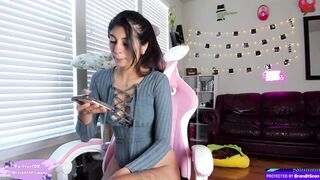 Watch violetttflowers Webcam Porn Video [Chaturbate] - gaming, leagueoflegends, shibari, bigtits, cuckold