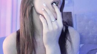 Watch snsme Hot Porn Video [Chaturbate] - saliva, tease, sensual, spit, pvt