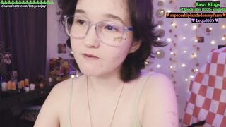 frogessjay Hot Porn Video [Chaturbate] - glasses, hairy, feet, asian, braces