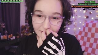 frogessjay Hot Porn Video [Chaturbate] - glasses, hairy, feet, asian, braces