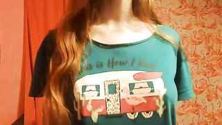 shelikessoymilk Hot Porn Video [Chaturbate] - redhead, young, 18, teen, petite