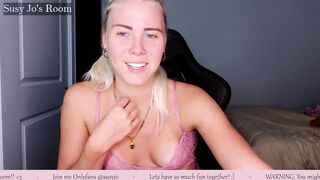 susyjo Hot Porn Video [Chaturbate] - panty, lactation, handjob, password, homemaker