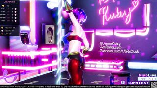 vexruby HD Porn Video [Chaturbate] - waifu, virolivestudio, gaming, cute, hentai