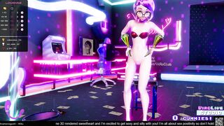 vexruby HD Porn Video [Chaturbate] - waifu, virolivestudio, gaming, cute, hentai