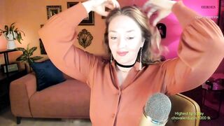 Watch braingirl Webcam Porn Video [Chaturbate] - tease, natural, milf, lush, french