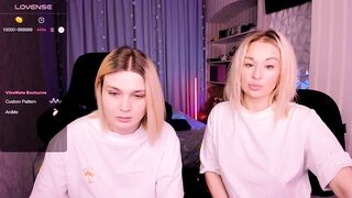 Watch hotblonds Hot Porn Video [Stripchat] - lesbians, small-audience, double-penetration, small-tits-white, facesitting