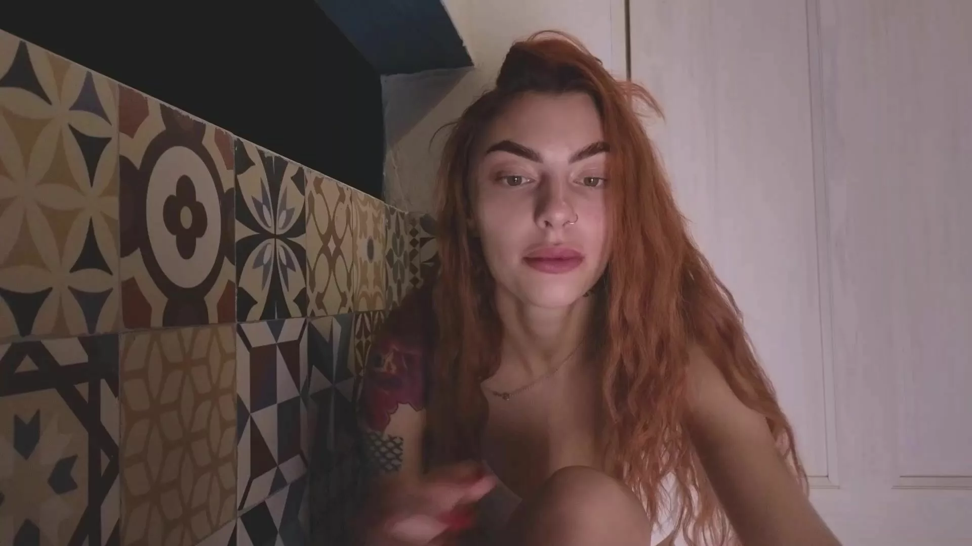 Watch immature_babyy New Porn Video [Chaturbate] - redhead, creamy, bigass,  oil, lovense