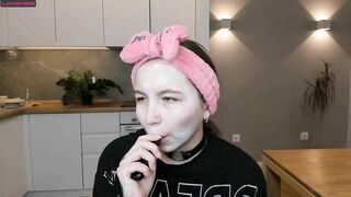 Watch LiaMillouxis Hot Porn Video [Stripchat] - orgasm, striptease-teens, dildo-or-vibrator-teens, swallow, trimmed-white