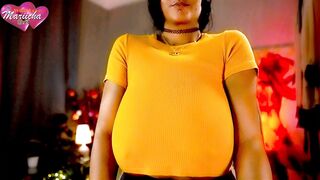 Watch mariicha Hot Porn Video [Chaturbate] - ebony, mature, lovense, cum, bigboobs