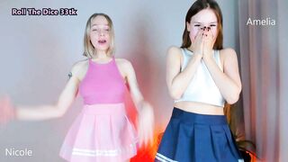 nicole_aster HD Porn Video [Chaturbate] - new, couple, young, shy, 18