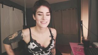 Watch aynmarie HD Porn Video [Chaturbate] - cuckold, privateisopen, coloredhair, pegging, fuckmachine