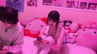 Bunny_y Webcam Porn Video [Stripchat] - masturbation, hardcore, girls, smoking, group-sex