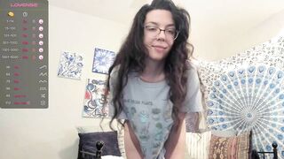 cleo_cam New Porn Video [Chaturbate] - hairy, glasses, natural, bush, tattoos