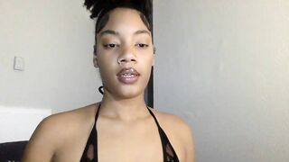 shesonastyy_20 New Porn Video [Chaturbate] - dildo, ebony, ass, squirt, milk