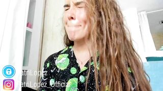 crazypaty HD Porn Video [Chaturbate] - young, latina, lovense, squirt, lush