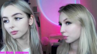 Watch cute_perverts New Porn Video [Chaturbate] - young, tiny, blonde, longtongue, bigboobs