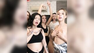 Watch RollingGirls Webcam Porn Video [Stripchat] - russian, couples, deluxe-cam2cam, orgasm, striptease