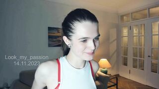 Watch look_my_passion Webcam Porn Video [Chaturbate] - new, natural, shy, lovense, 18