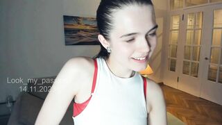 Watch look_my_passion Webcam Porn Video [Chaturbate] - new, natural, shy, lovense, 18