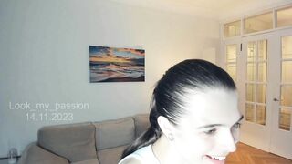 Watch look_my_passion Webcam Porn Video [Chaturbate] - new, natural, shy, lovense, 18