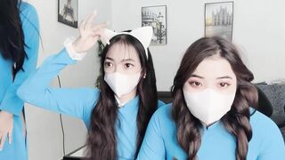Mono-Stewardesss Hot Porn Video [Stripchat] - fingering, vietnamese, cowgirl, big-tits-asian, humiliation