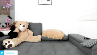 Watch abigail_w Hot Porn Video [Chaturbate] - bigass, latina, cum, cute, bigboobs