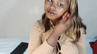 AmariaBrooke HD Porn Video [Stripchat] - big-tits-ebony, cam2cam, ebony-teens, striptease, hairy