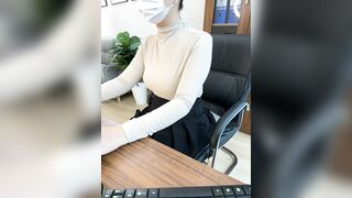 Lina_Myoffice Webcam Porn Video [Stripchat] - camel-toe, masturbation, medium, big-ass-asian, romantic-asian