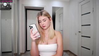Watch cute18cute Hot Porn Video [Chaturbate] - daddy, 18, lovense, blonde, boobs