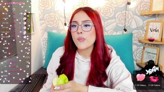 Watch HazzelGray Hot Porn Video [Stripchat] - topless, student, office, masturbation, pov
