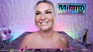 tamaramilano Webcam Porn Video [Chaturbate] - german, new, bigass, squirt, bigboobs