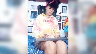 Watch Afro_blair Hot Porn Video [Stripchat] - bondage, oil-show, colombian, brunettes, fingering