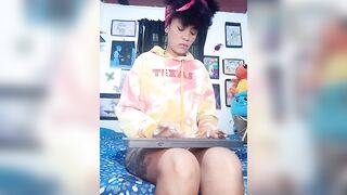 Watch Afro_blair Hot Porn Video [Stripchat] - bondage, oil-show, colombian, brunettes, fingering