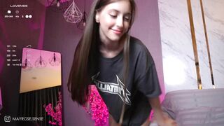Watch may_rose_ HD Porn Video [Chaturbate] - new, smalltits, 18, skinny, teen