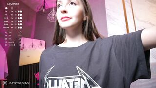 Watch may_rose_ HD Porn Video [Chaturbate] - new, smalltits, 18, skinny, teen
