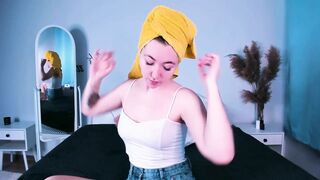 AllieBell Webcam Porn Video Record [Stripchat]: spanking, mature, edge, stocking